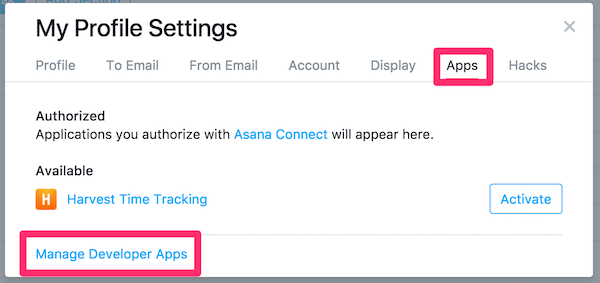 Apps