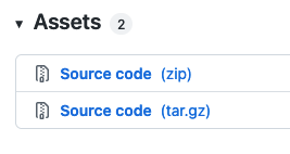 Release Assets