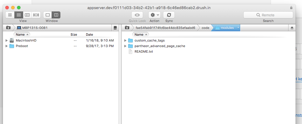 SFTP Client
