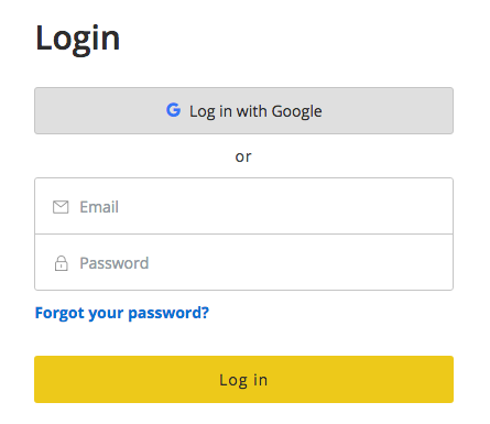 Connect with Google